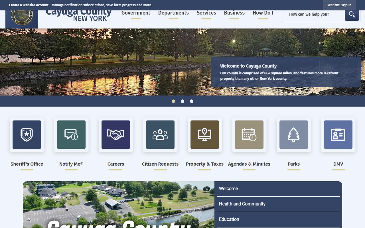 Cayuga County booking releases county website