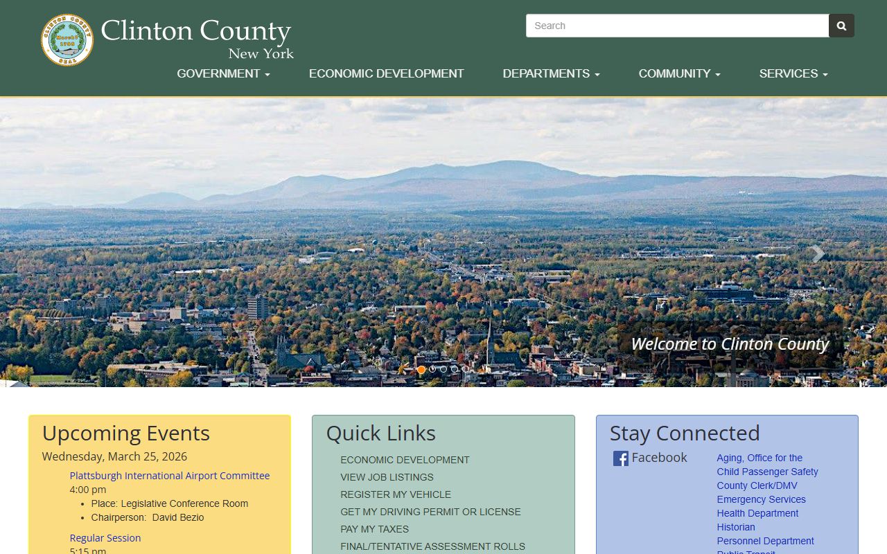 Clinton County booking releases county website