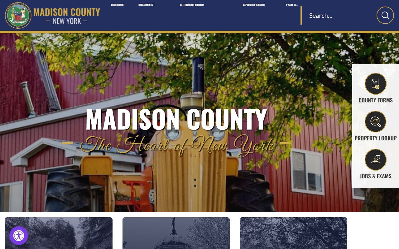 Madison County website for booking releases