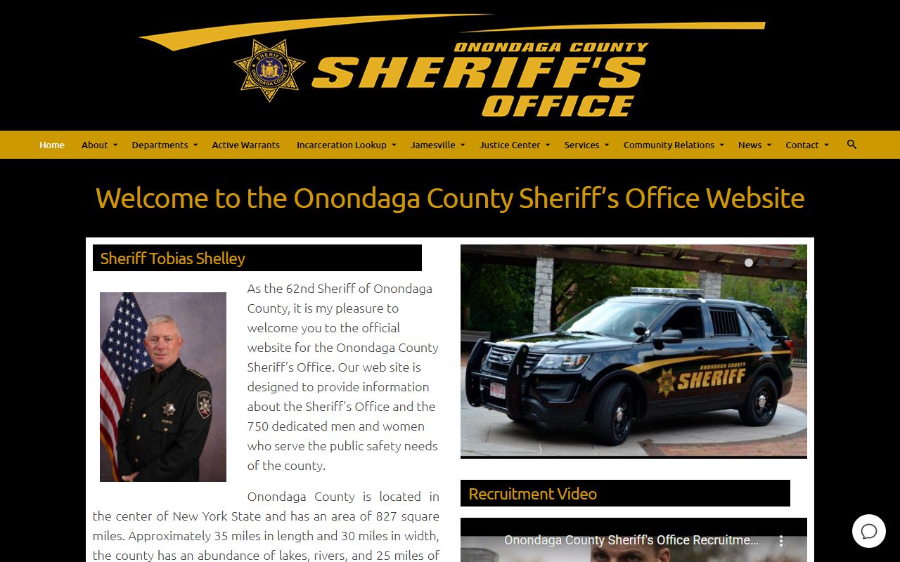 Clay booking releases Onondaga County Sheriff website