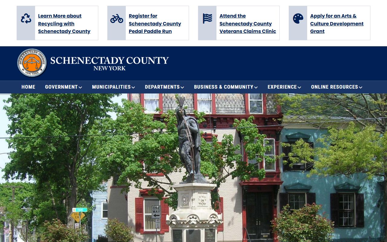 Schenectady County website for booking releases