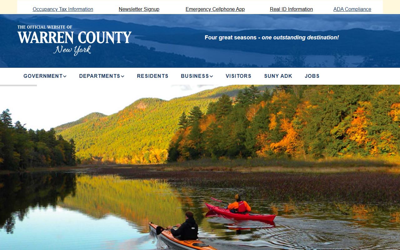 Warren County booking releases county government website